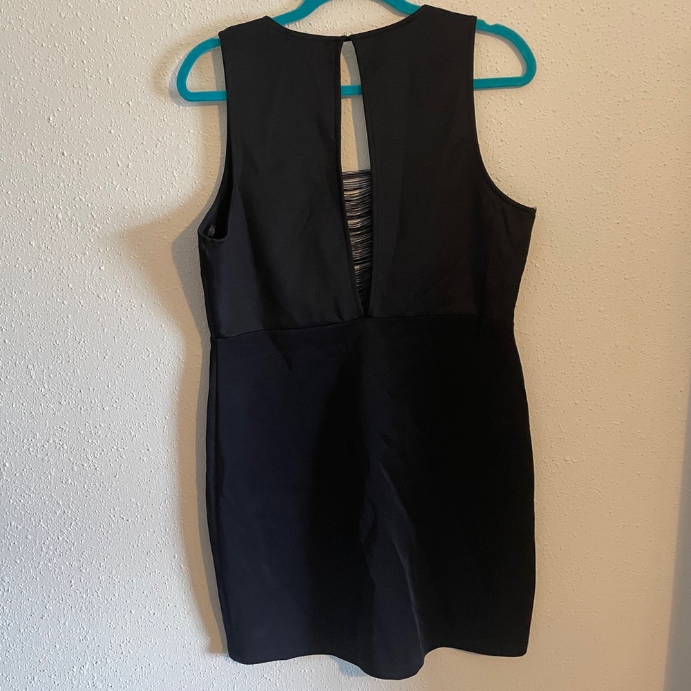 Black bodycon